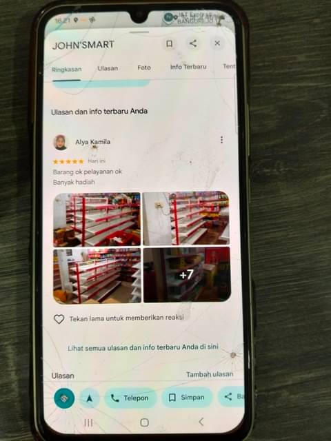 Review pelanggan ke-90