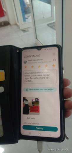Review pelanggan ke-91