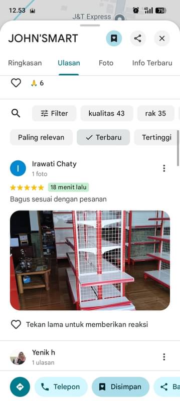 Review pelanggan ke-93