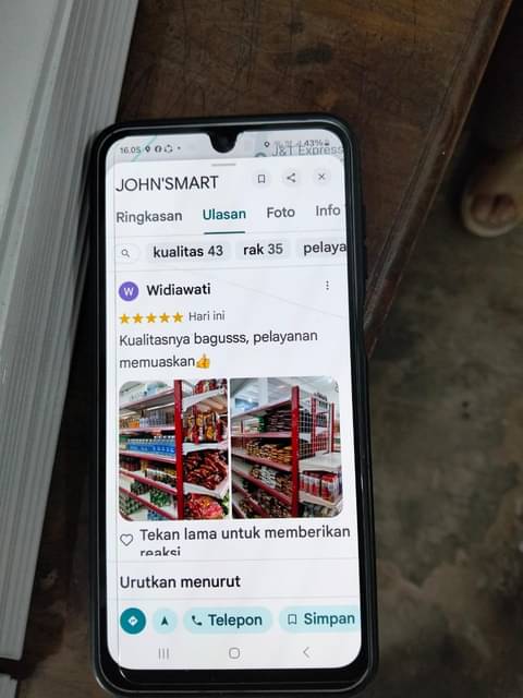 Review pelanggan ke-94