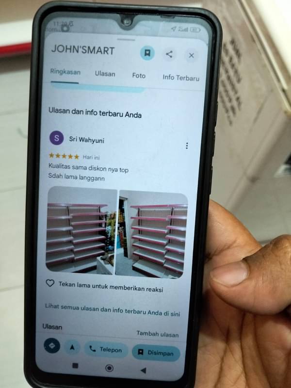 Review pelanggan ke-96