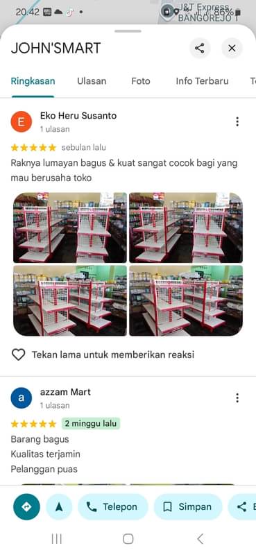 Review pelanggan ke-97